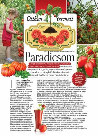 Otthon termett Paradicsom - Veranda Magazin