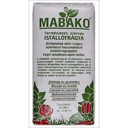 Mabako istálló trágya 20l