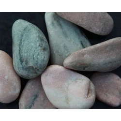 Velence rózsaszín görgeteg dekorkő