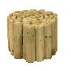 kezelt fa ágyásszegély 5/30/250cm