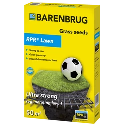 Barenbrug Bar Power RPR fűmagkeverék - sűrű gyep, fenntartható ápolás 1kg
