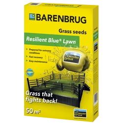 Barenbrug Resilient Blue Lawn fűmagkeverék - erős igénybevételt tűrő, ellenálló 1kg