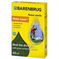 Barenbrug Water Saver fűmagkeverék - szárazságtűrő, víztakarékos, kevesebb öntözés 1kg