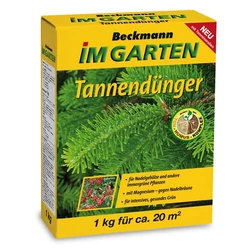 Beckmann szerves-ásványi növénytáp fenyőfélékhez és egyéb örökzöldekhez 1kg