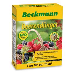 Beckmann szerves-ásványi növénytáp eperhez, szőlőhöz és gyümölcsökhöz 1kg