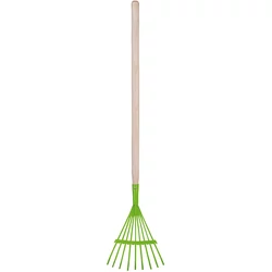 kerti lombseprű zöld - gyerek szerszám