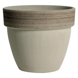 Vaso Palladio Patavium barázdált antik kerámia virágcserép 30cm