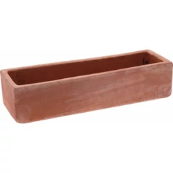 balkonláda kézműves kerámia 56cm