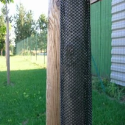 facsemete védőrács 6x110cm