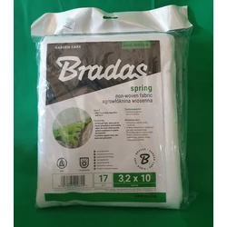 fátyolfólia 3,2mx10m, 17g/m2