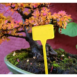 jeltábla műanyag 10db