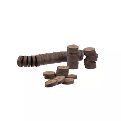 Tőzeg tabletta 4 cm, korong, vetőmagok csíráztatására /db