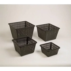 kosár vízi növényekhez négyszögletes 20x20x10cm
