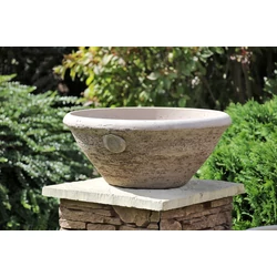 kőedény könnyített Jupiter 49x23cm