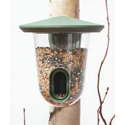Madáretető környezetbarát - FEEDR műanyag, vad zöld