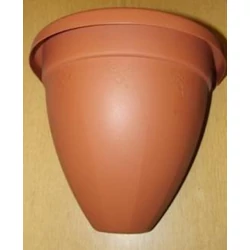 Gerla terracotta fali műanyag virágcserép 30cm