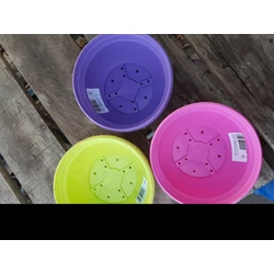 műanyag mini tál zöld