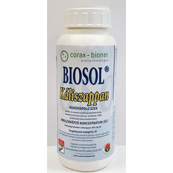 Biosol Káliszappan 0,5l tapadásfokozó és rovarölő szer