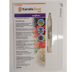 Karate Zeon 5CS 2,5ml rovarölő szer