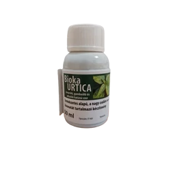 BIO Csalán növénykondiciónáló és tápoldat 50ml
