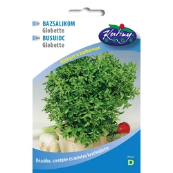 Ocimum basalicum 'Globette'