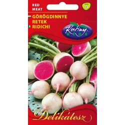 Raphanus sativus 'Red meat'