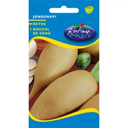 Raphanus sativus 'Jánosnapi'