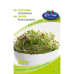 Bio Zsázsamag csíráztatásra 30g