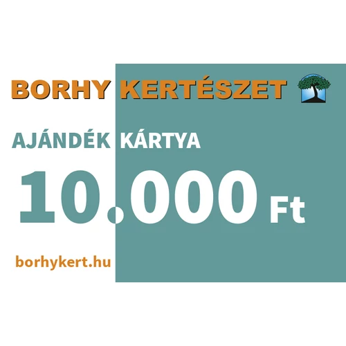 Ajándékkártya - 10.000.-Ft