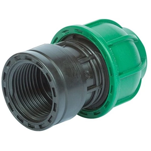 KPE cső egyenes belső menetes 32mm 1"