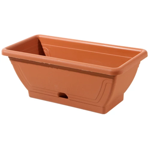 műanyag balkonláda+alátét