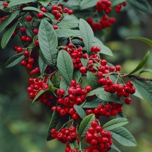 Cotoneaster frigidus 'Cornubia'