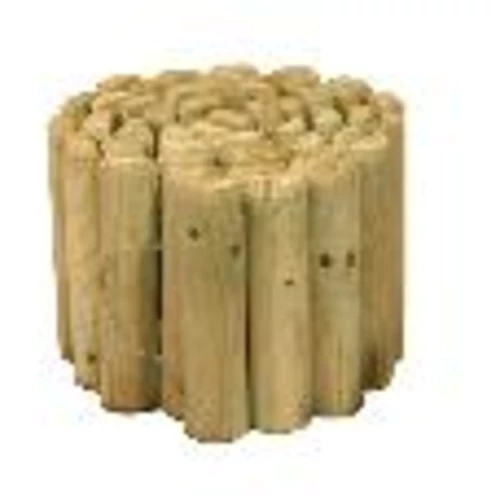 kezelt fa ágyásszegély 5/40/250cm