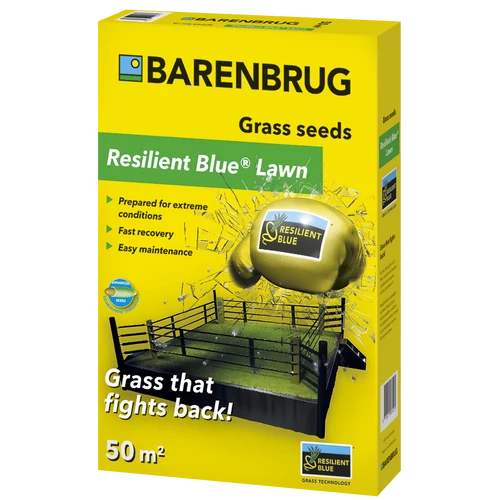 Barenbrug Resilient Blue Lawn fűmagkeverék - erős igénybevételt tűrő, ellenálló 1kg