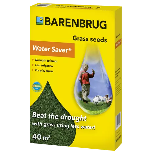 Barenbrug Water Saver fűmagkeverék - szárazságtűrő, víztakarékos, kevesebb öntözés 1kg