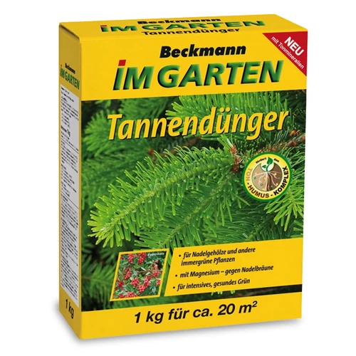 Beckmann szerves-ásványi növénytáp fenyőfélékhez és egyéb örökzöldekhez 1kg