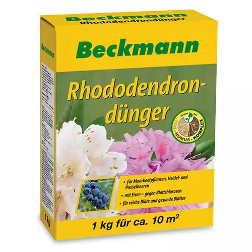 Beckmann szerves-ásványi növénytáp rododendronhoz, azáleához, hortenziához és áfonyához BIO 1kg