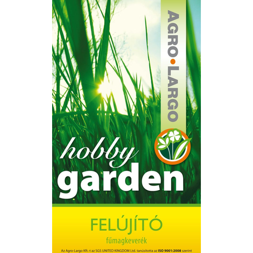felújító HOBBY GARDEN minőségi fűmagkeverék 1kg