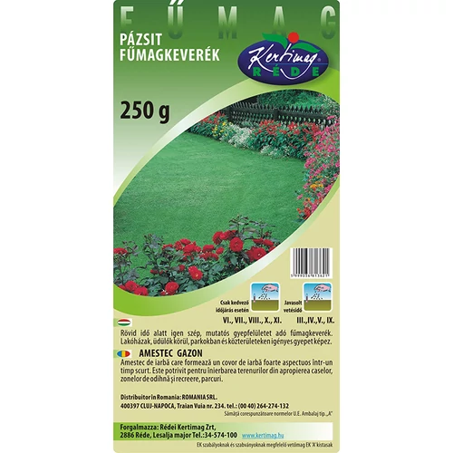 Pázsit minőségi fűmagkeverék 0,25kg