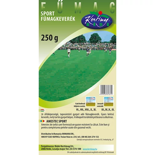Sport minőségi fűmagkeverék 0,25kg