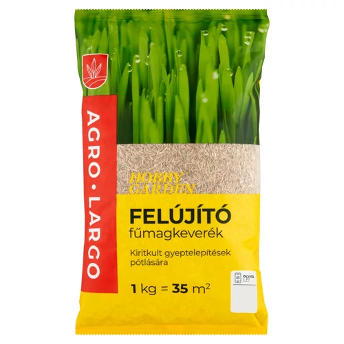 felújító HOBBY GARDEN minőségi fűmagkeverék 1kg