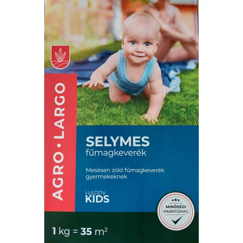 SELYMES minőségi fűmagkeverék ( HAPPY KIDS) 1kg