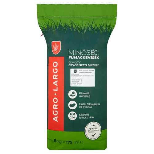 Relax (lassú növekedésű) MAGIC GARDEN minőségi fűmagkeverék 5kg
