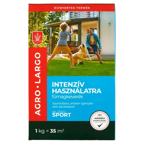 Biliárd sport MAGIC GARDEN minőségi fűmagkeverék 1kg