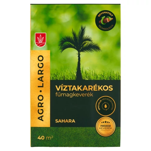 Szahara (víztakarékos) ProfI GARDEN minőségi fűmagkeverék 1kg