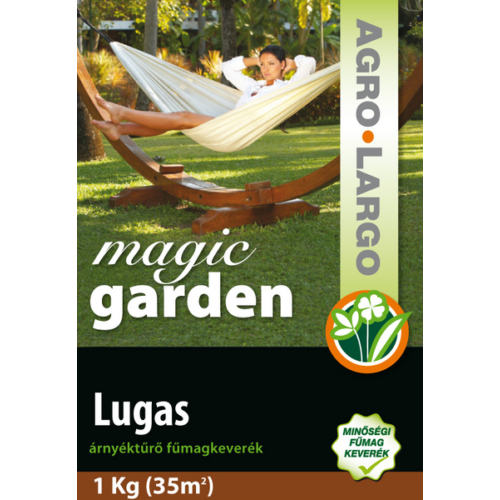 Lugas (árnyéki) MAGIC GARDEN minőségi fűmagkeverék 1kg