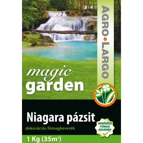 Niagara (pázsit) MAGIC GARDEN minőségi fűmagkeverék 1kg