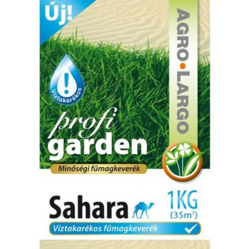 Szahara (víztakarékos) ProfI GARDEN minőségi fűmagkeverék 1kg