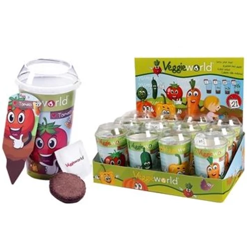 Gyerek zöldség vetőmag ültetőszett - VeggieWorld