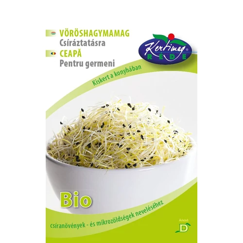 Bio Vöröshagymamag csíráztatáshoz 15g